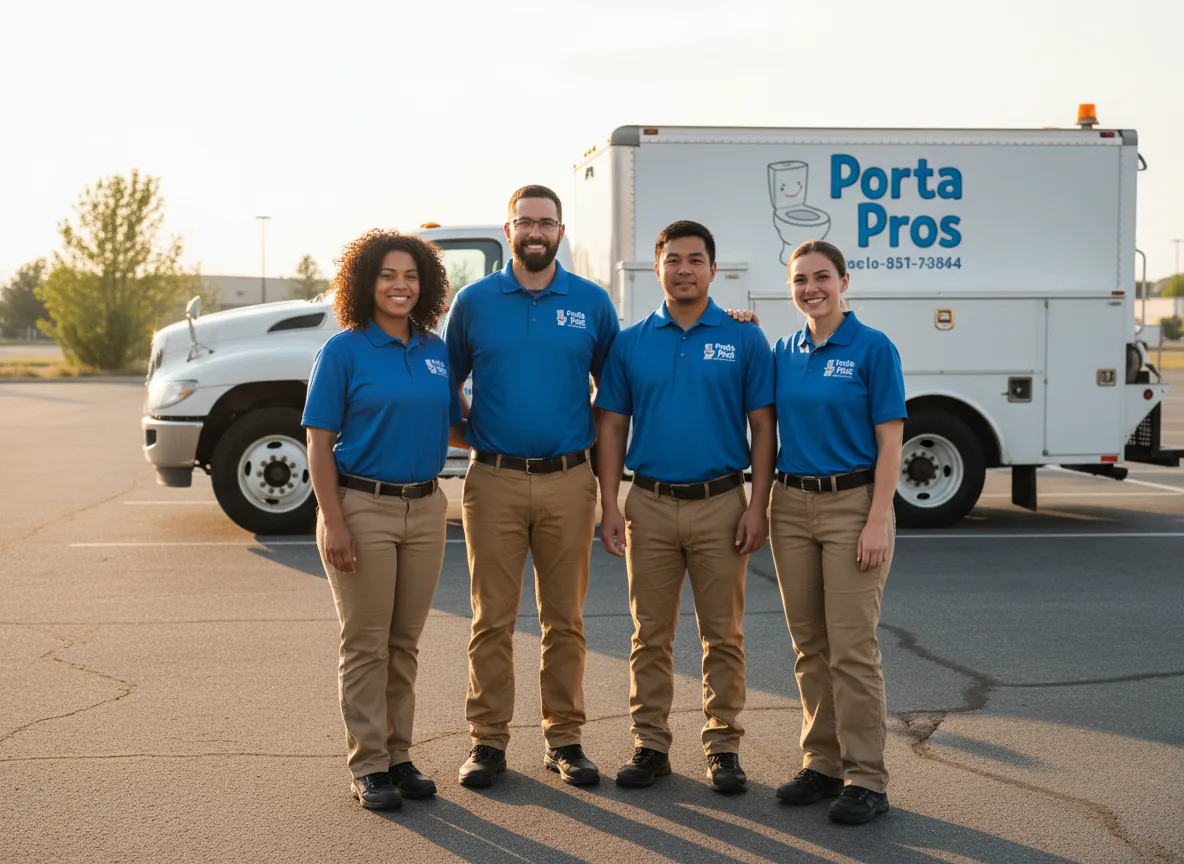 Porta Potty Rental company in Peach Creek, WV