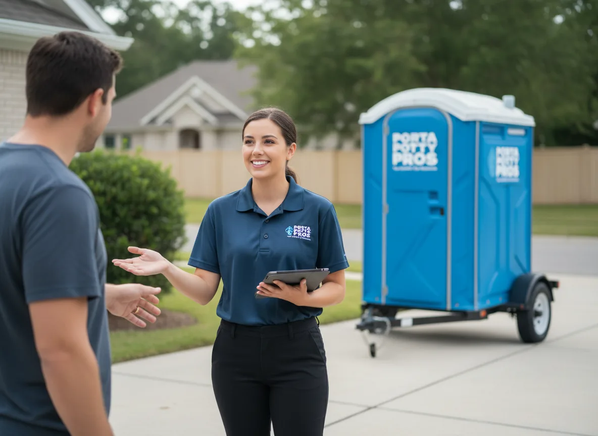 Porta Potty Rental Peach Creek, WV FAQs