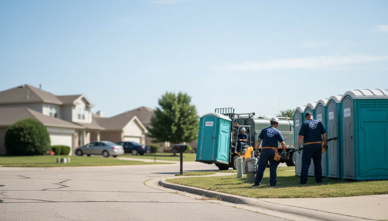 Porta Potty Rental in Peach Creek, WV near me